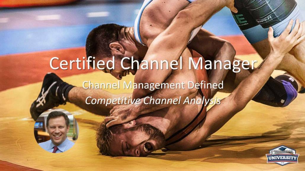channel manager course