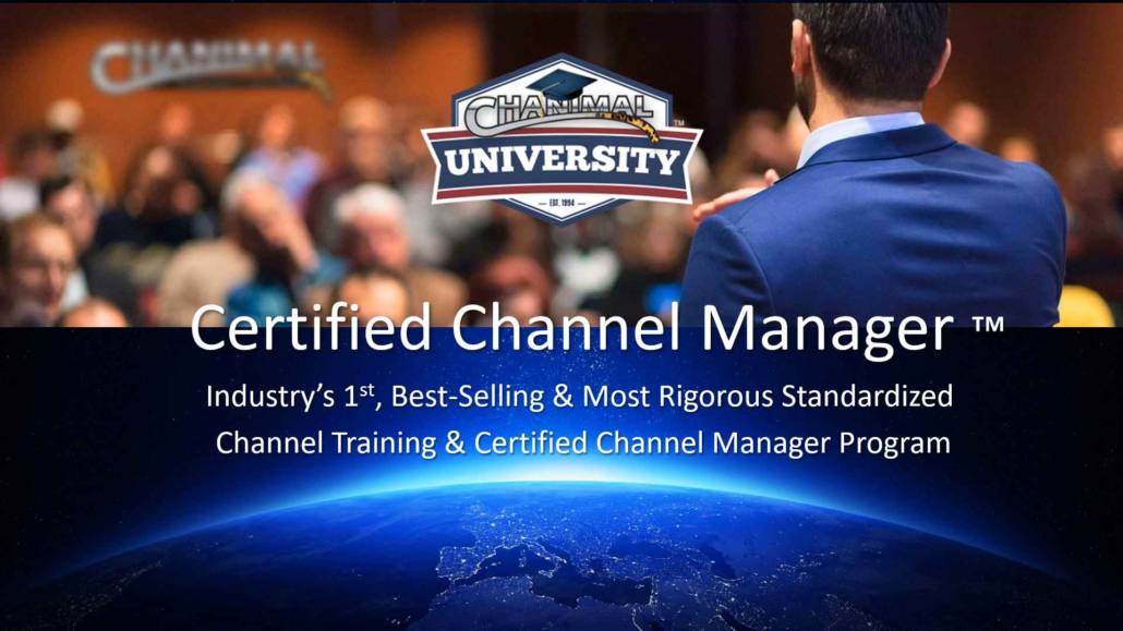 channel manager course