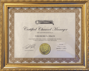 certified channel manager
