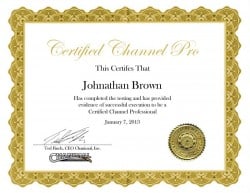 Certified Channel Manager